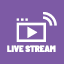 Live stream megnyitása Live stream